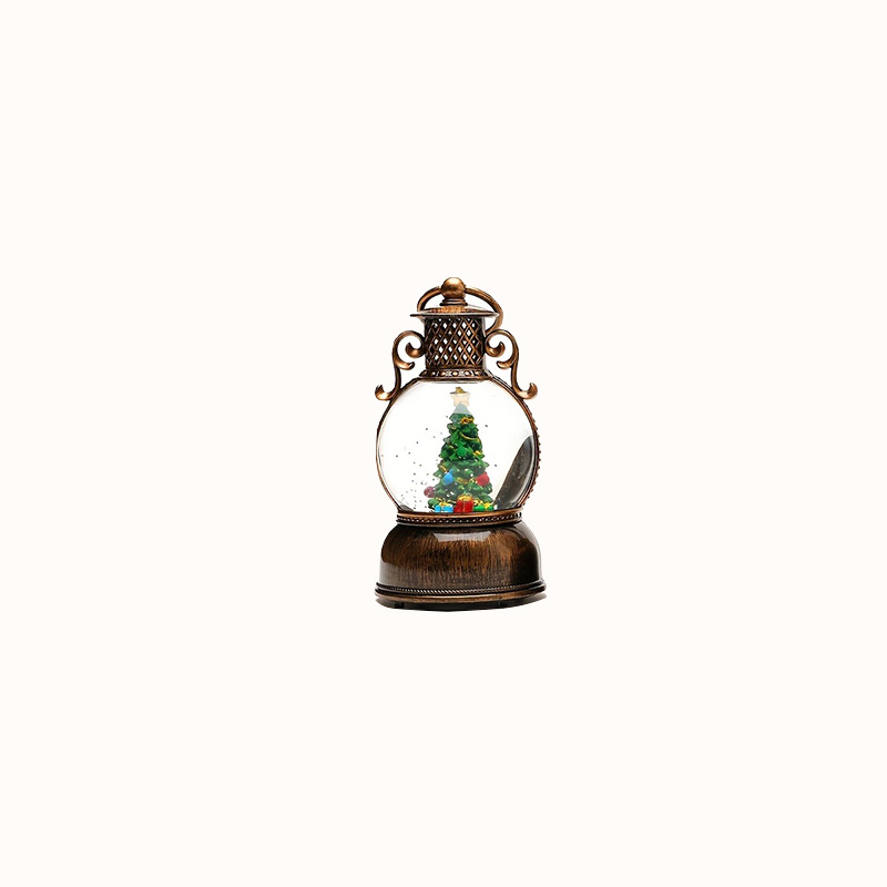 Vintage stijl USB-aangedreven  - Snow Globe Musical recensie en prijs