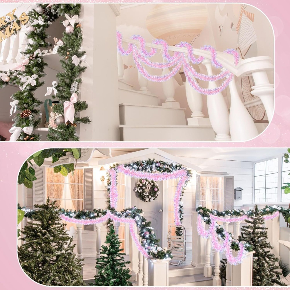 2M/9CM Kerstversiering Strip K - Tinsel Garland Decoration recensie en prijs