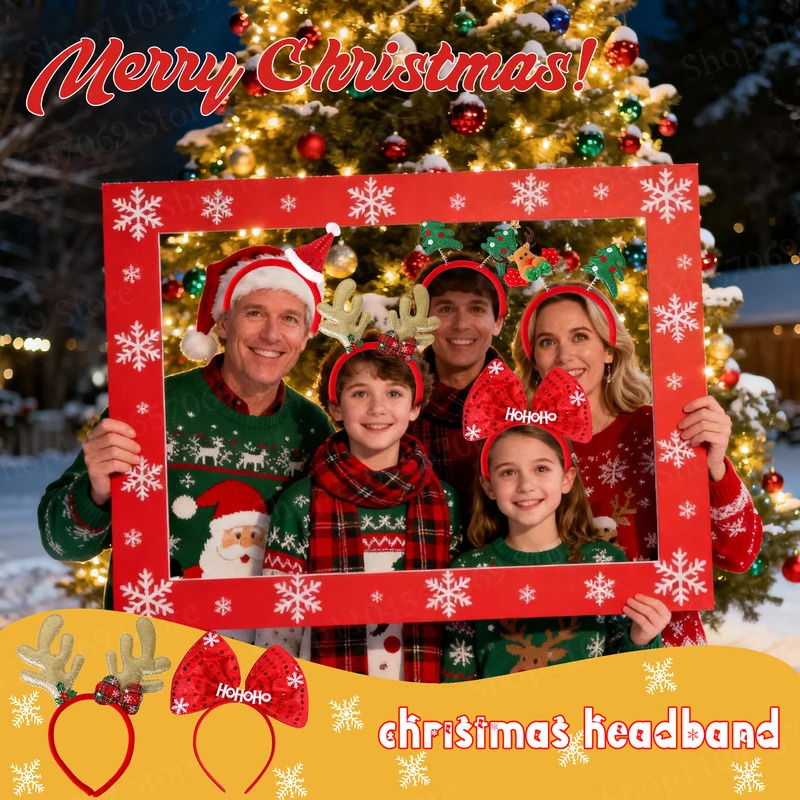 12-120 Stuks Kerst Hoofdband C - Reindeer Antlers Headband recensie en prijs