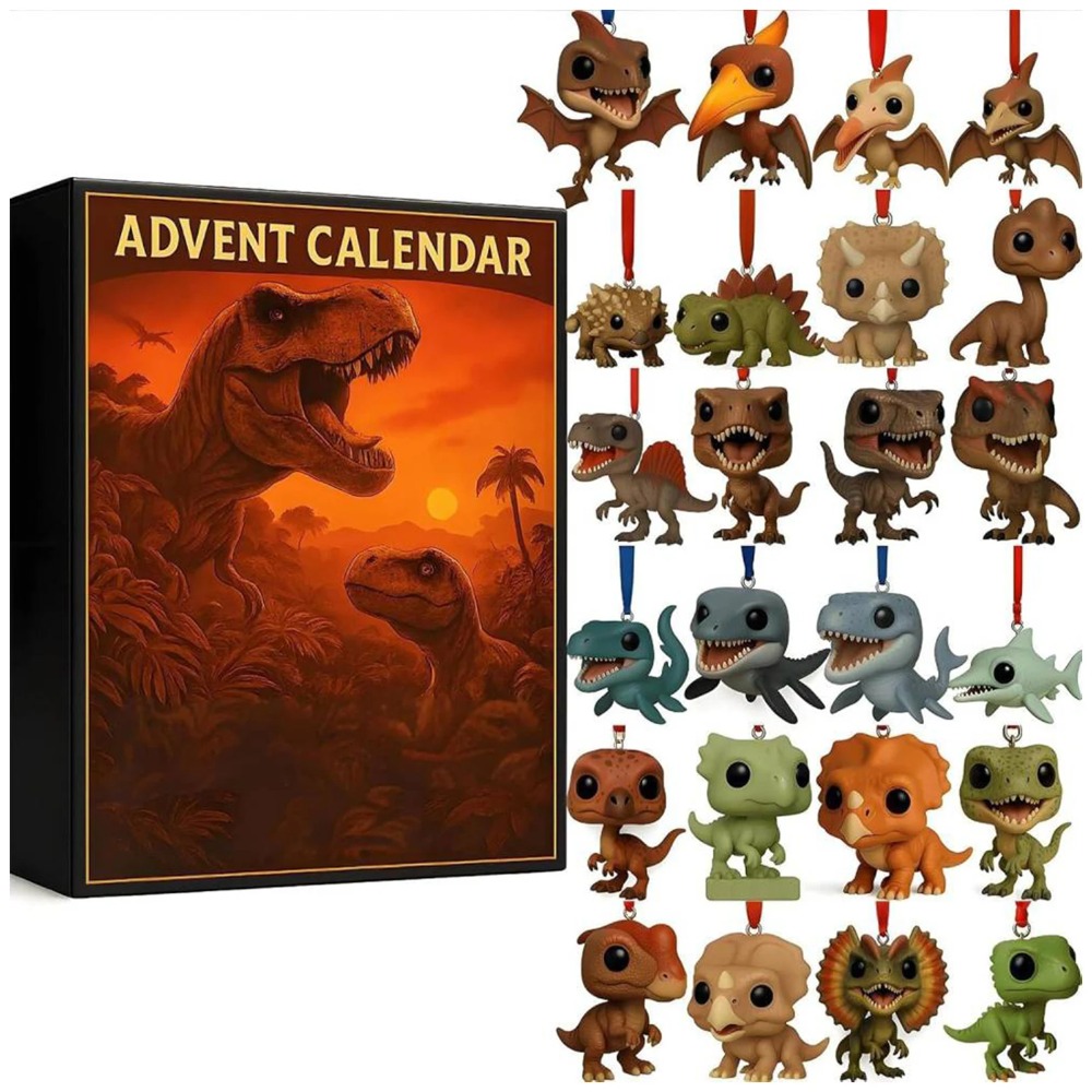 Dinosaur Park Kerst Countdown  - Advent Calendar Gift recensie en prijs