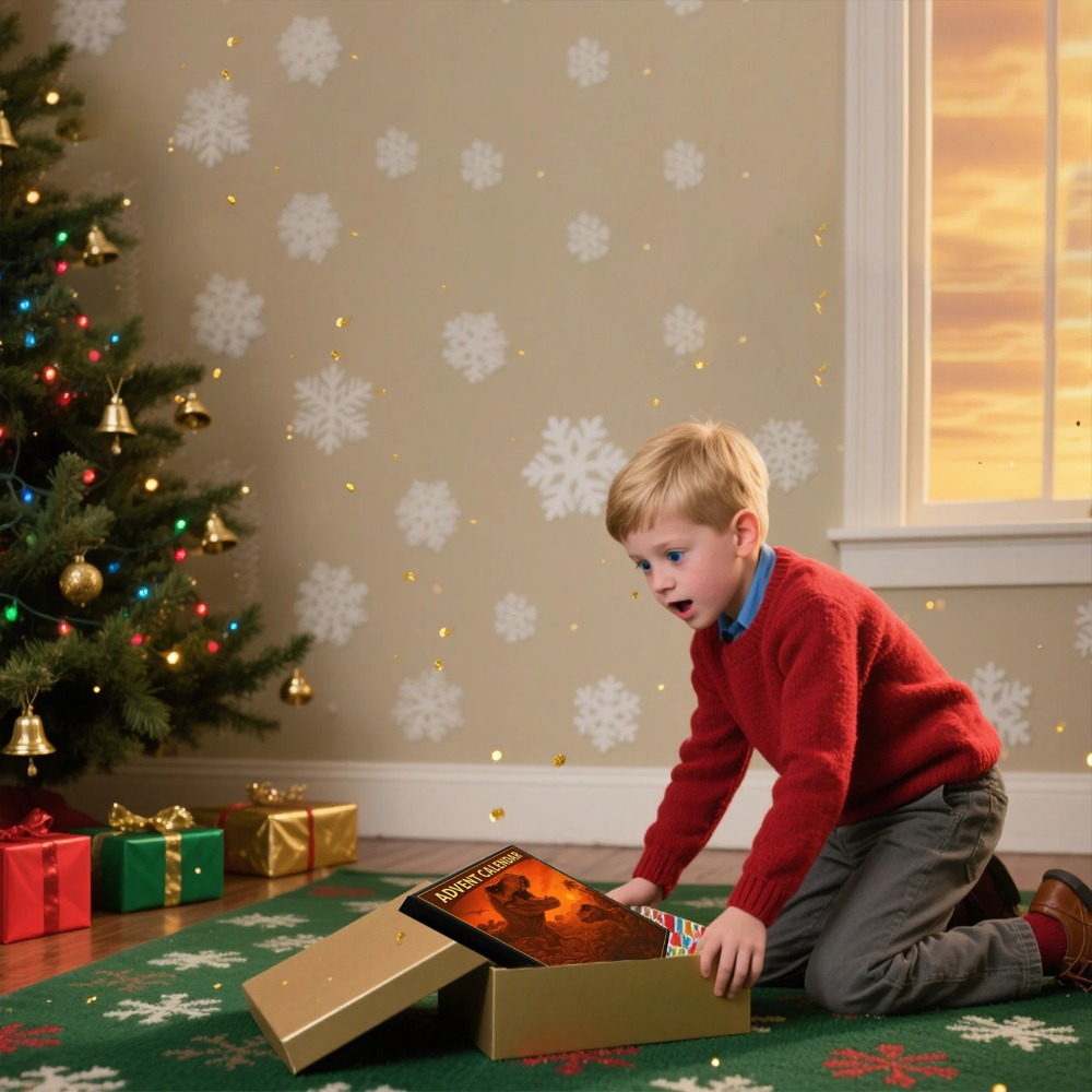 Dinosaur Park Kerst Countdown  - Advent Calendar Gift recensie en prijs
