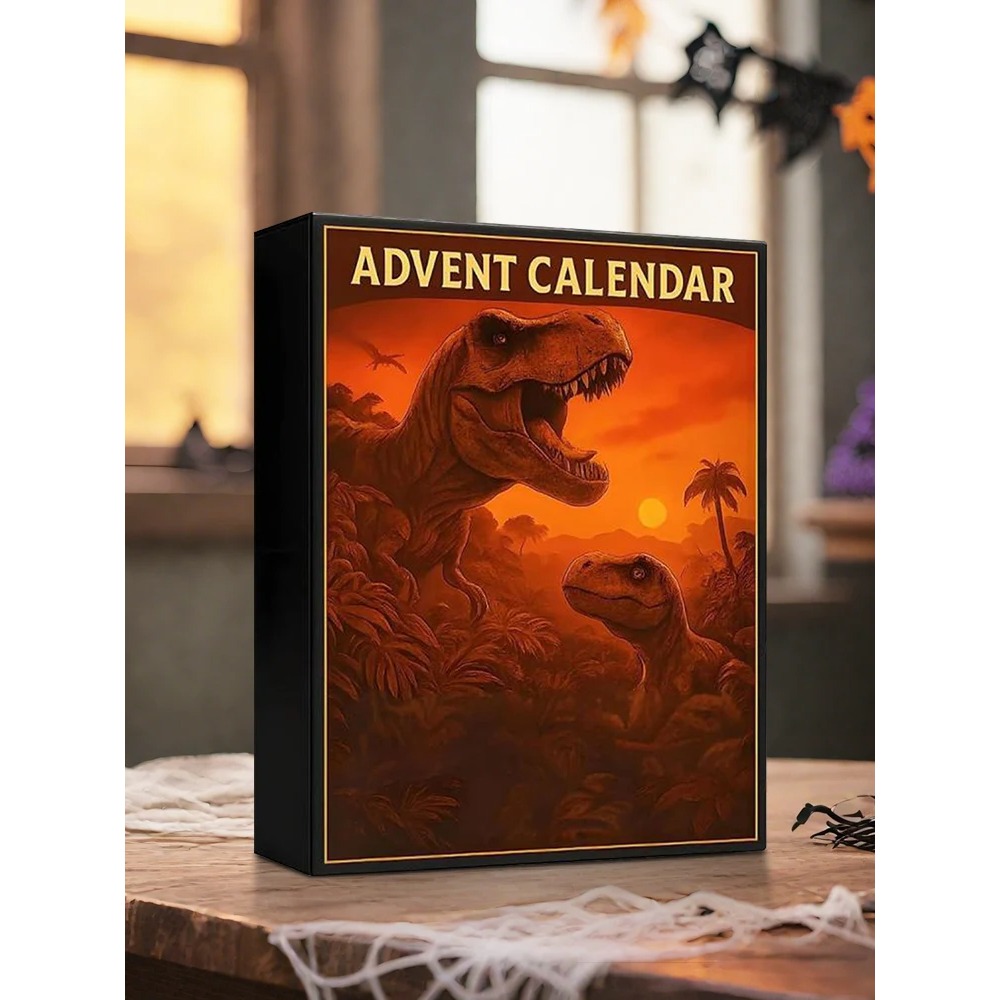 Dinosaur Park Kerst Countdown  - Advent Calendar Gift recensie en prijs