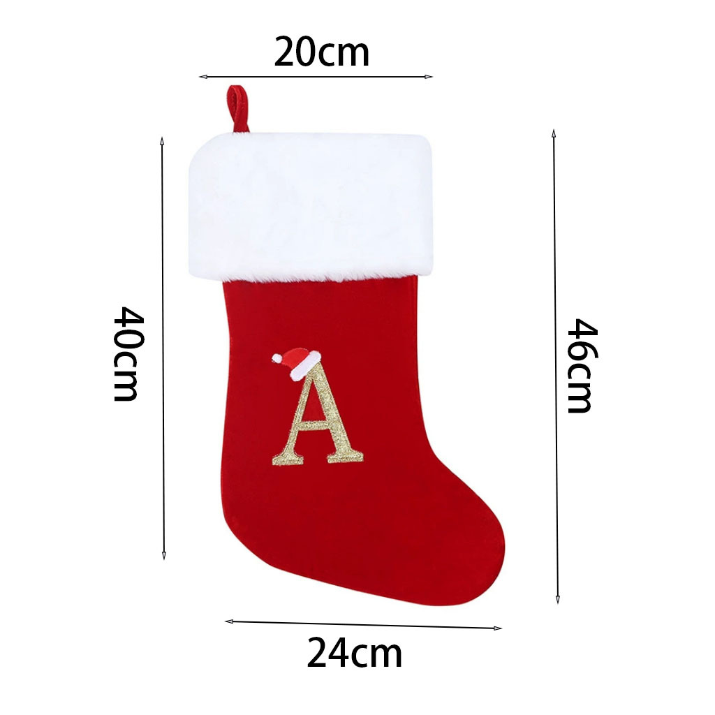 Nieuwe Creatieve Alfabet Kerst - Christmas Stocking Hanging recensie en prijs