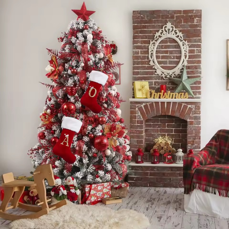 Nieuwe Creatieve Alfabet Kerst - Christmas Stocking Hanging recensie en prijs