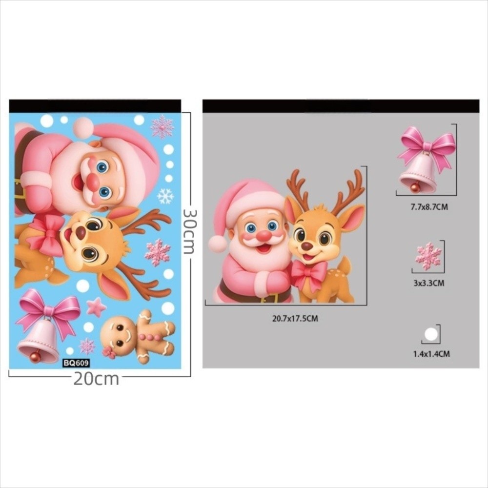 Verwijderbare PVC raamstickers - Snowflake Window Decal recensie en prijs