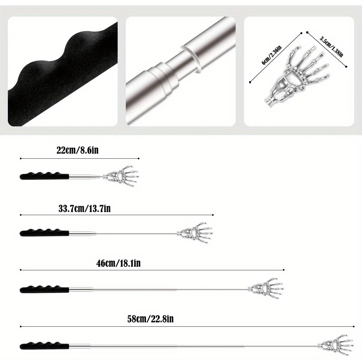 Verbeterde Back Scratcher Mass - Christmas Stocking Hanging recensie en prijs