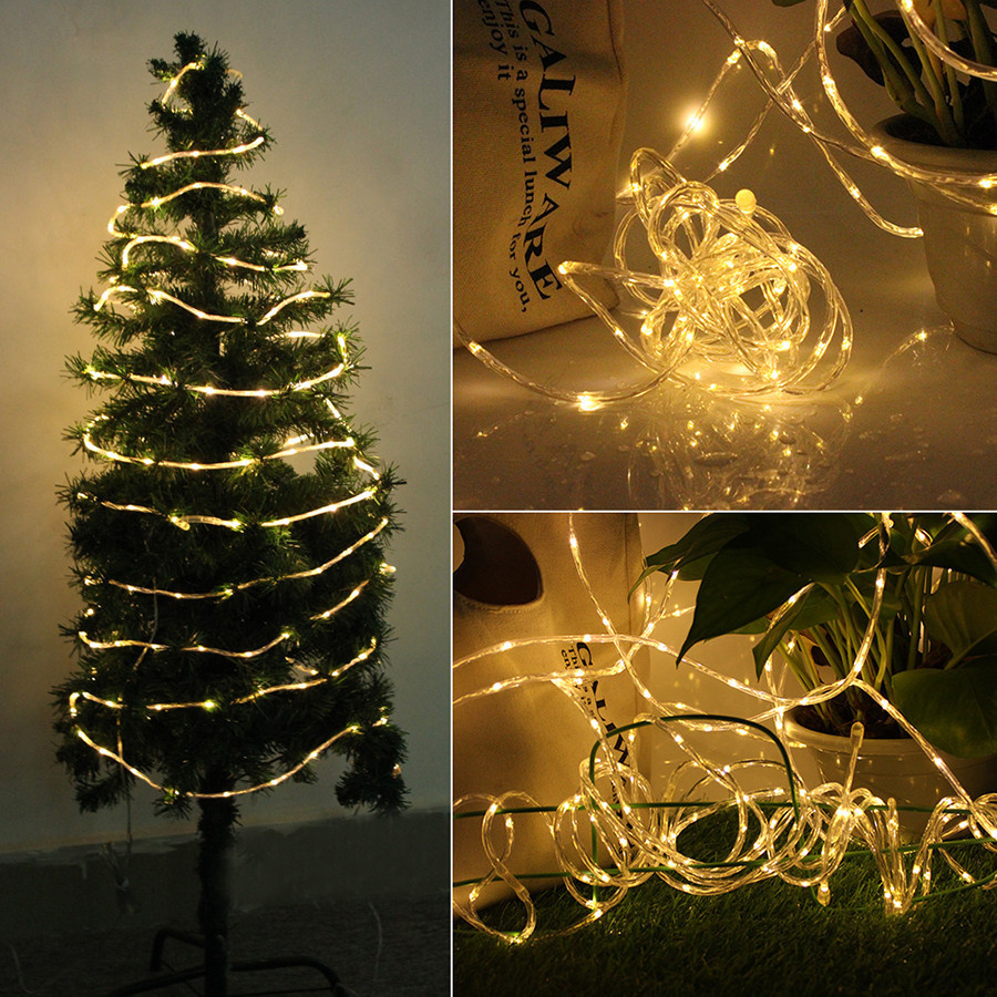 LED Touw Buis Lichtslingers 10 - Christmas Lights Outdoor recensie en prijs