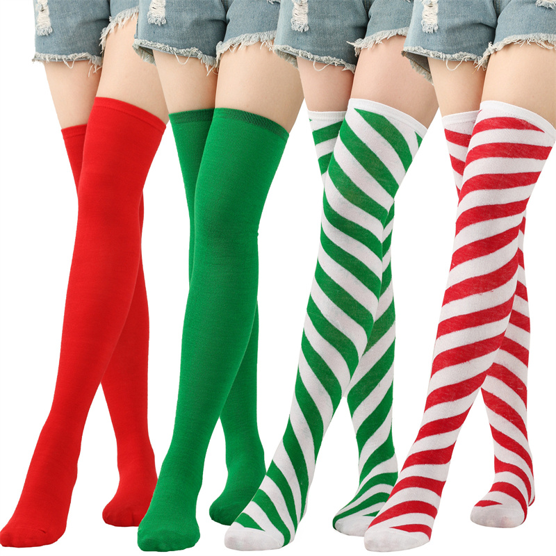 Vrouwen Overknee Sokken Kerst  - Christmas Stocking Hanging recensie en prijs