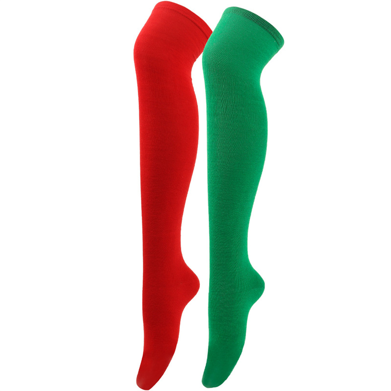 Vrouwen Overknee Sokken Kerst  - Christmas Stocking Hanging recensie en prijs
