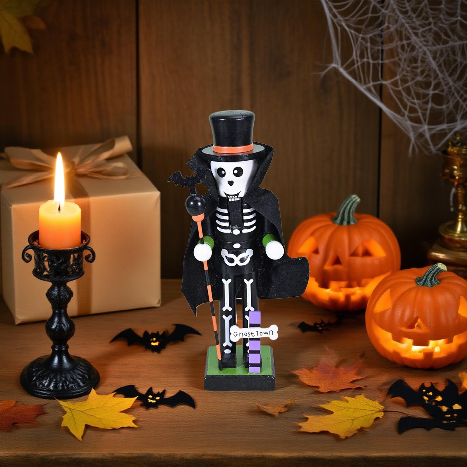 Halloween Houten Notenkraker V - Nutcracker Figurine recensie en prijs