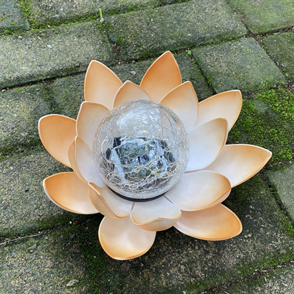Lotusvormige Tuin Solar Lights - Christmas Lights Outdoor recensie en prijs