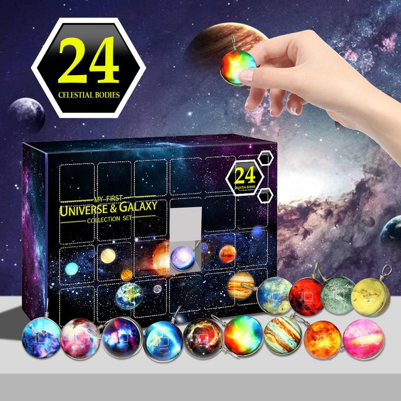 Galaxy Kerst 24 Dagen Adventsk - Advent Calendar Gift recensie en prijs