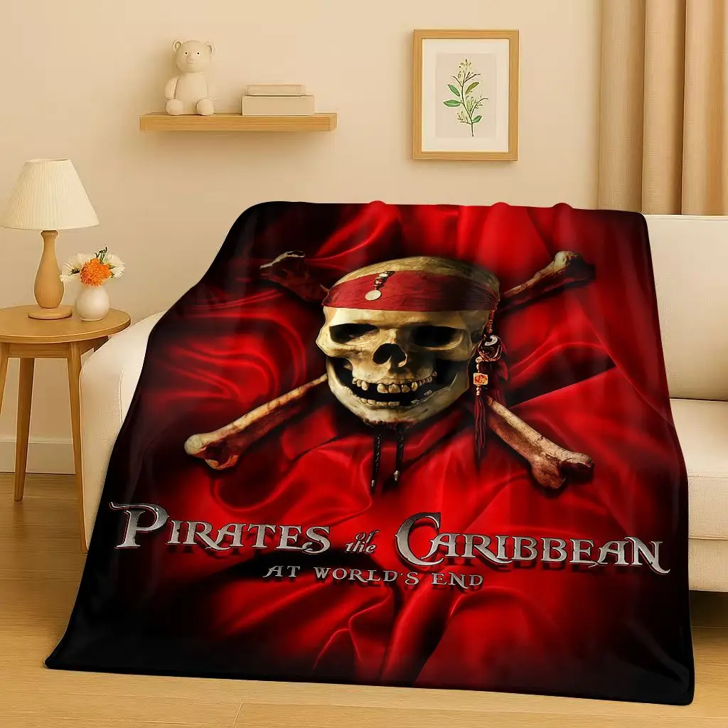 3D Pirates of The Caribbean Ja - Christmas Throw Blanket recensie en prijs