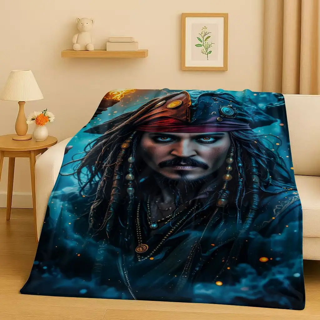 3D Pirates of The Caribbean Ja - Christmas Throw Blanket recensie en prijs