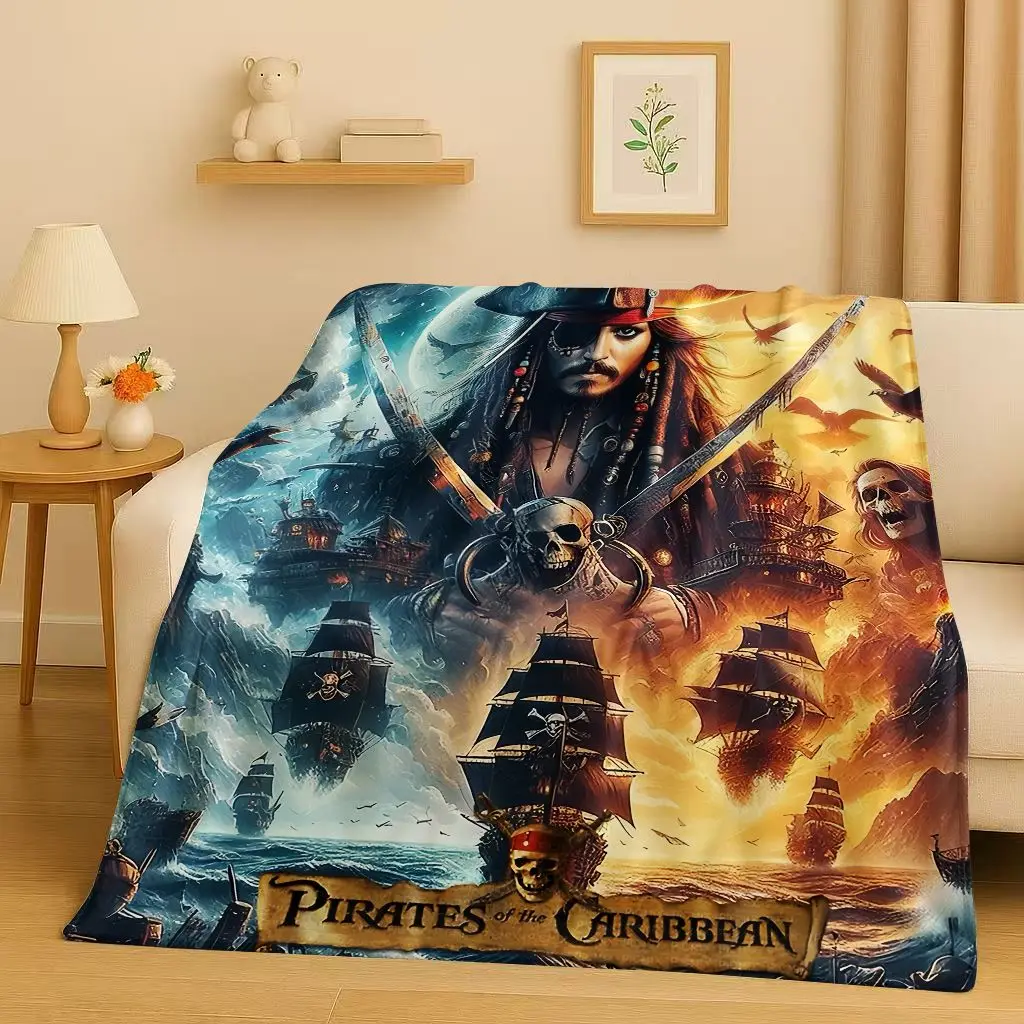 3D Pirates of The Caribbean Ja - Christmas Throw Blanket recensie en prijs