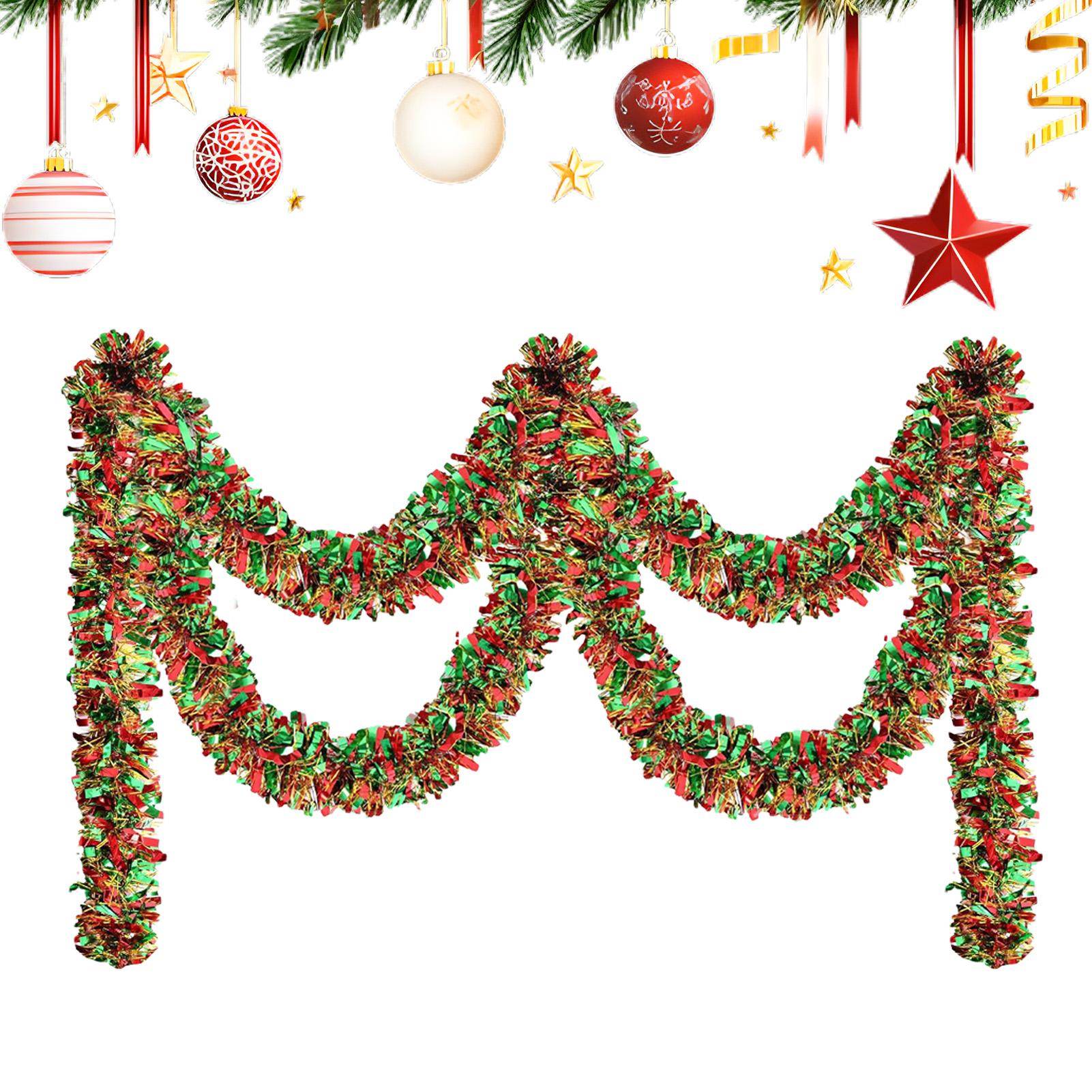 Kerst klatergoud slinger 6,5ft - Tinsel Garland Decoration recensie en prijs