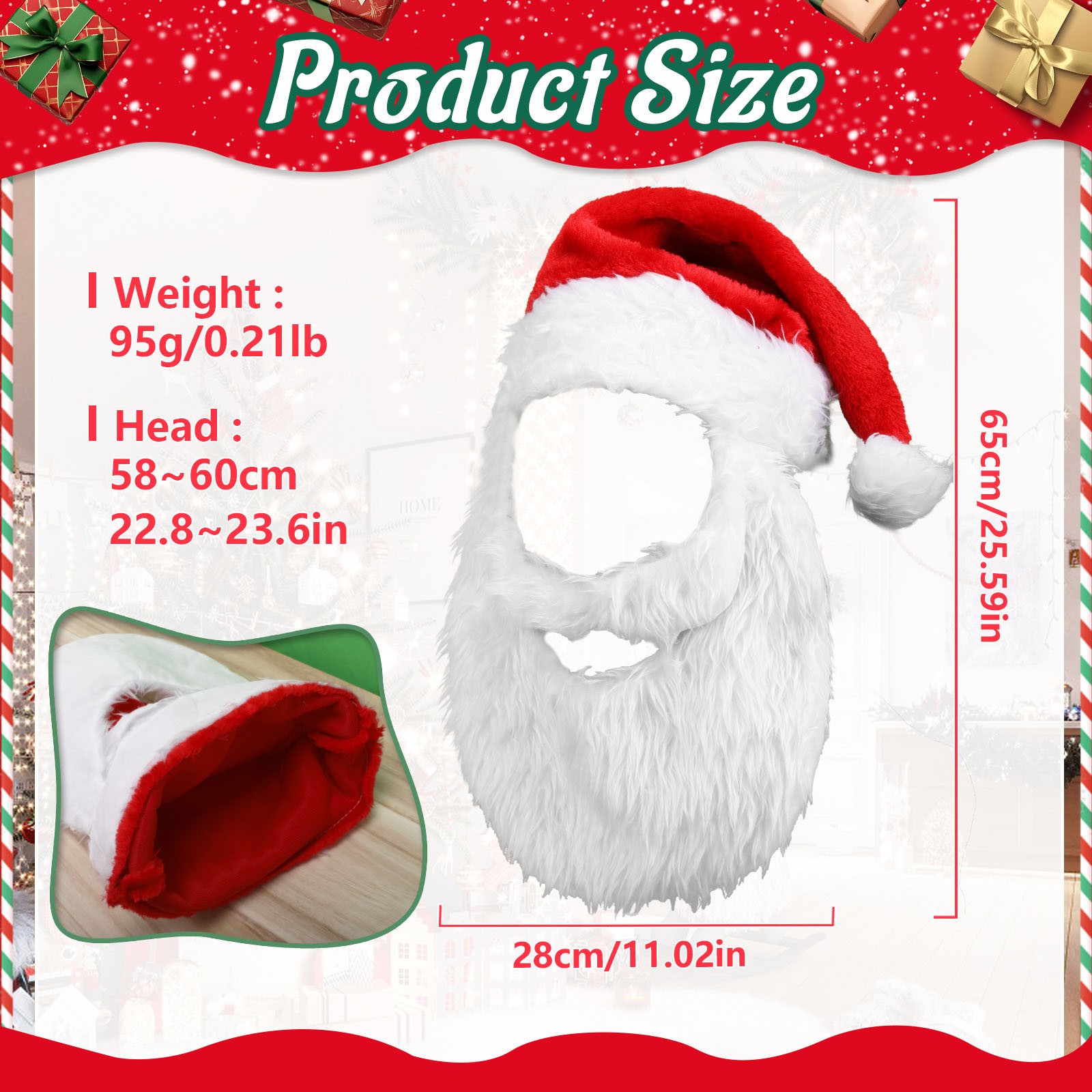 Nieuwe Volwassenen Bal Pluche  - Santa Hat Plush recensie en prijs