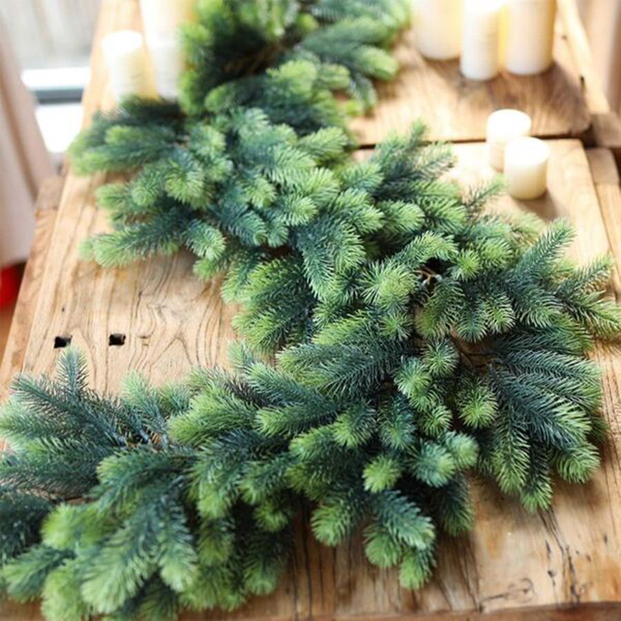 Kunstmatige Groene Plant rotan - Christmas Tree Artificial recensie en prijs