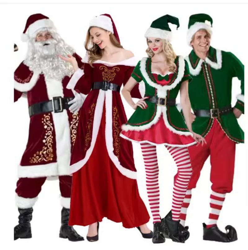 Kerstman Kostuum Vrouwen Manne - Elf Costume Christmas recensie en prijs