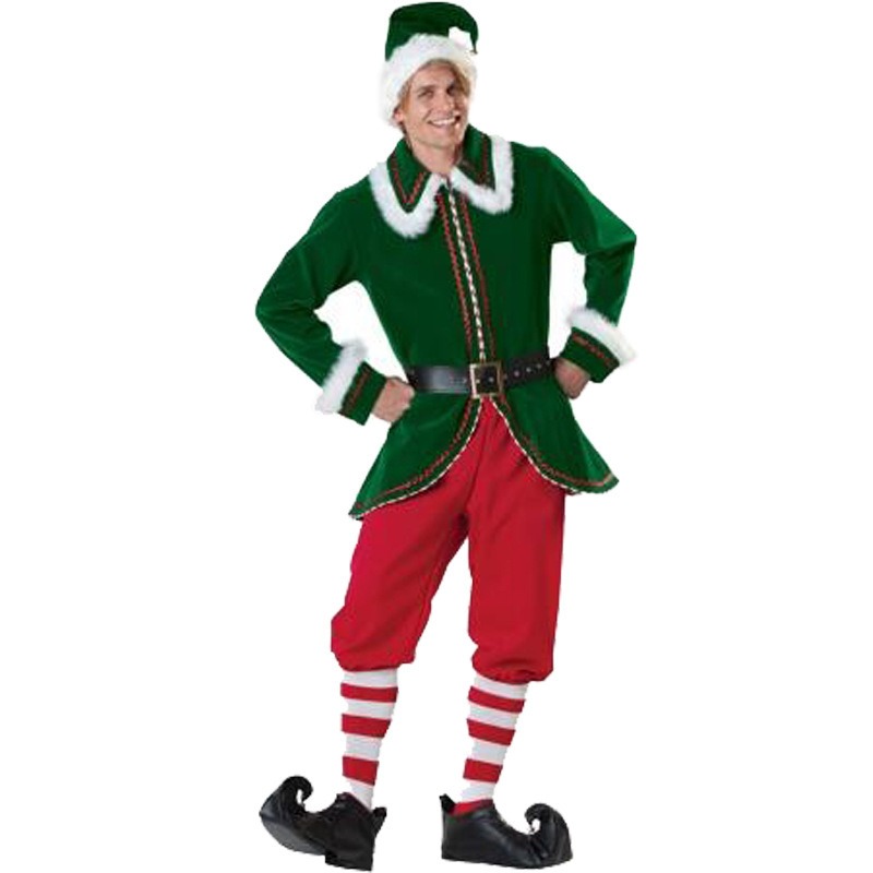 Kerstman Kostuum Vrouwen Manne - Elf Costume Christmas recensie en prijs