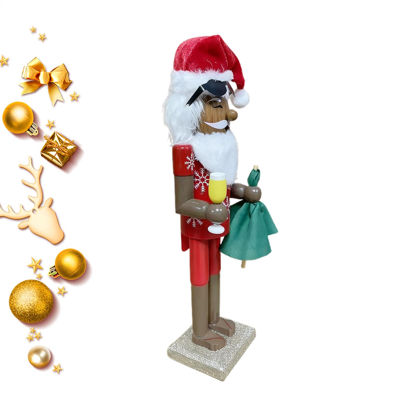 Notenkraker Decor Kerst Afrika - Nutcracker Figurine recensie en prijs