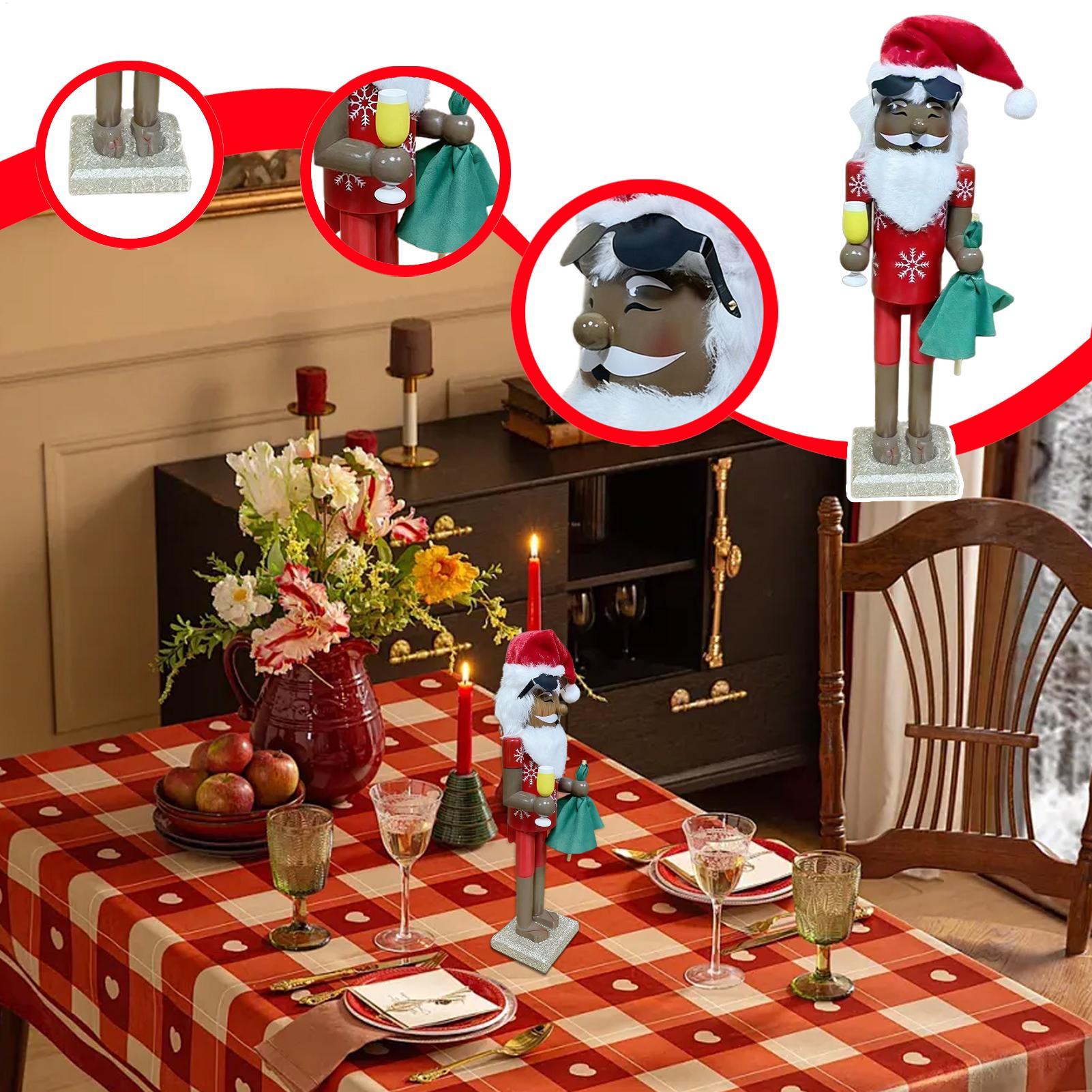 Notenkraker Decor Kerst Afrika - Nutcracker Figurine recensie en prijs