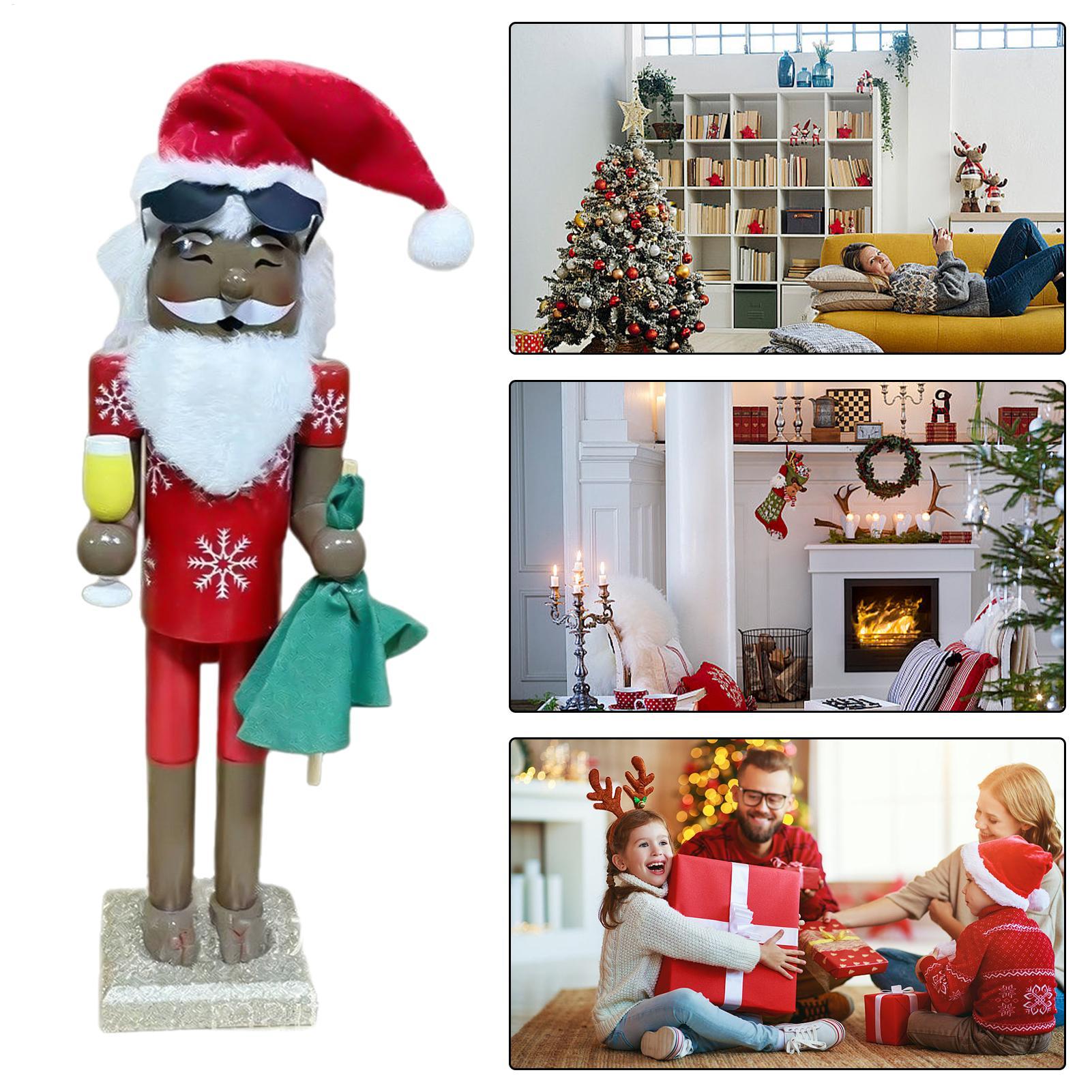 Notenkraker Decor Kerst Afrika - Nutcracker Figurine recensie en prijs