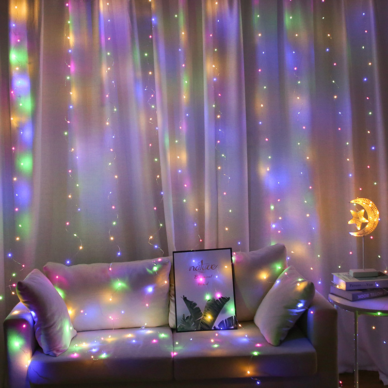 8 verlichtingsmodi Gordijnlich - Led Fairy String Lights recensie en prijs