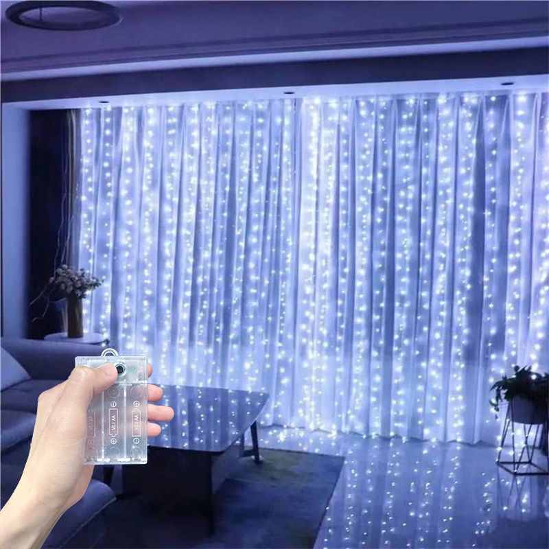 8 verlichtingsmodi Gordijnlich - Led Fairy String Lights recensie en prijs
