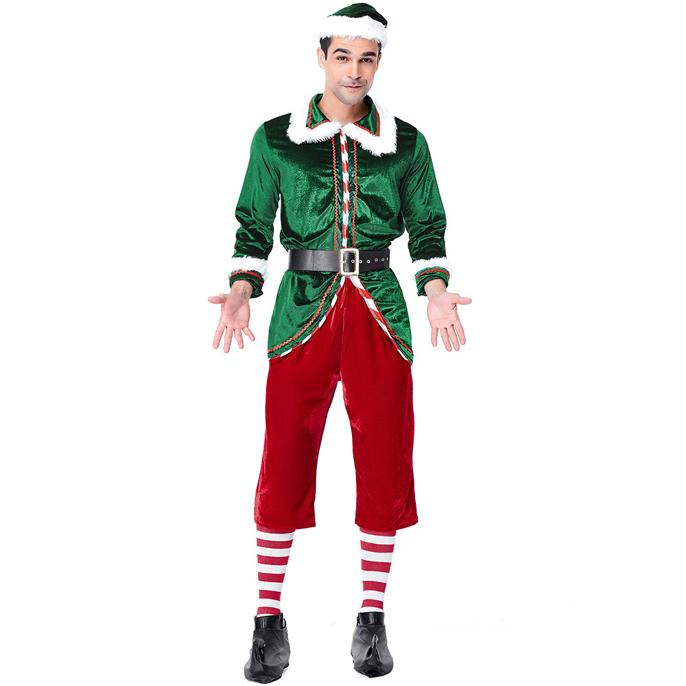 Kerstman kostuum dames heren k - Elf Costume Christmas recensie en prijs