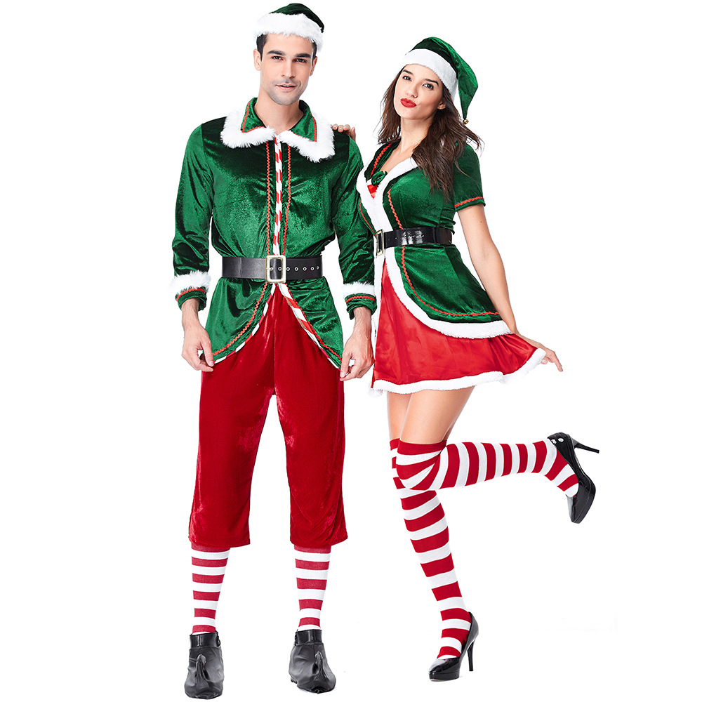 Kerstman kostuum dames heren k - Elf Costume Christmas recensie en prijs
