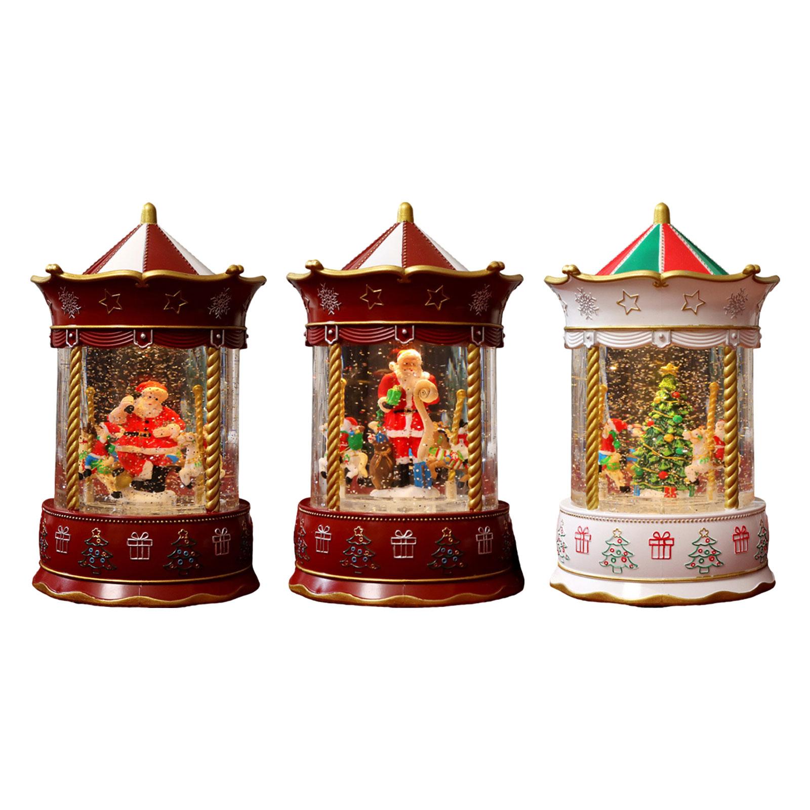 Kerstmuziek Sneeuwbol Kerstdec - Snow Globe Musical recensie en prijs