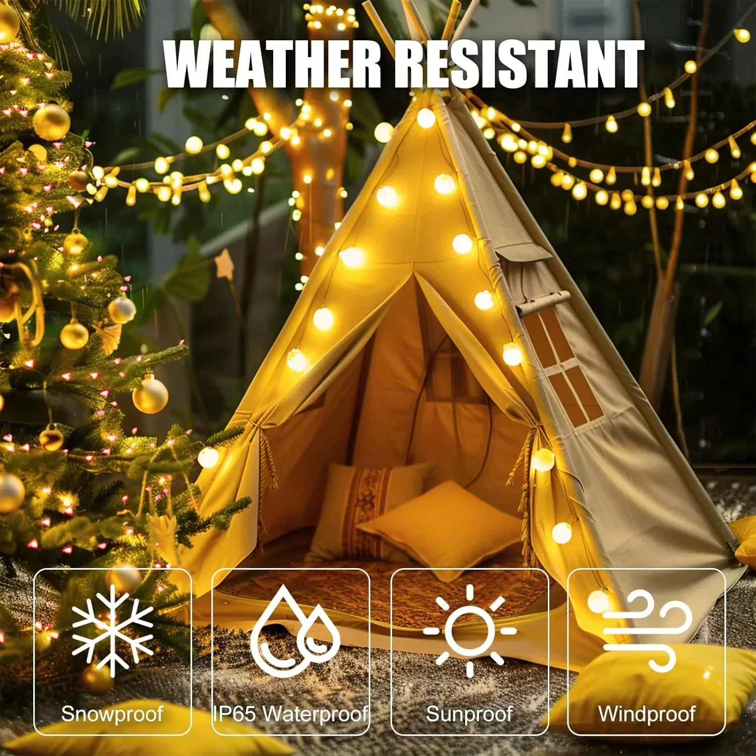 USB LED-bal lichtslingers 6M 1 - Led Fairy String Lights recensie en prijs