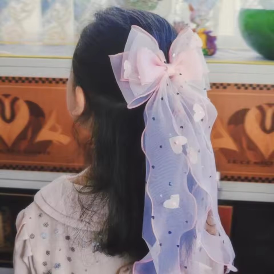 Koreaanse Fairy Mesh Bow Haarc - Ribbon Bow Gift recensie en prijs