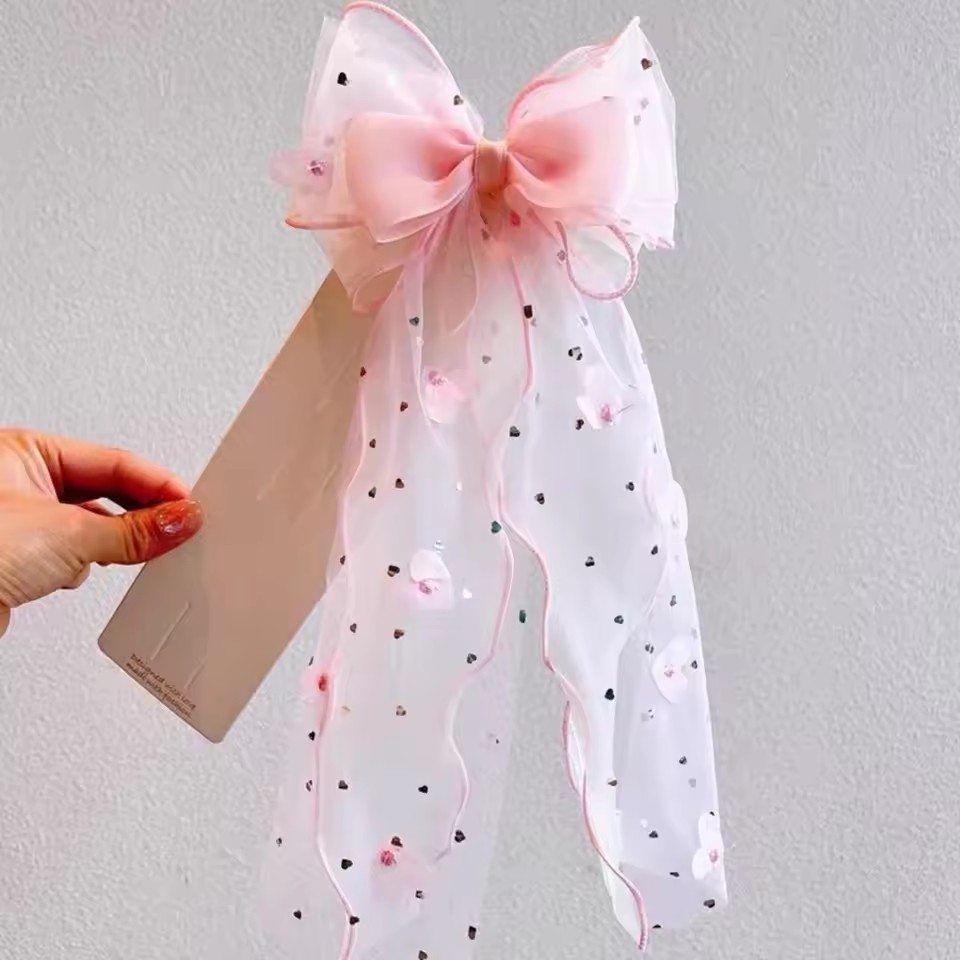 Koreaanse Fairy Mesh Bow Haarc - Ribbon Bow Gift recensie en prijs