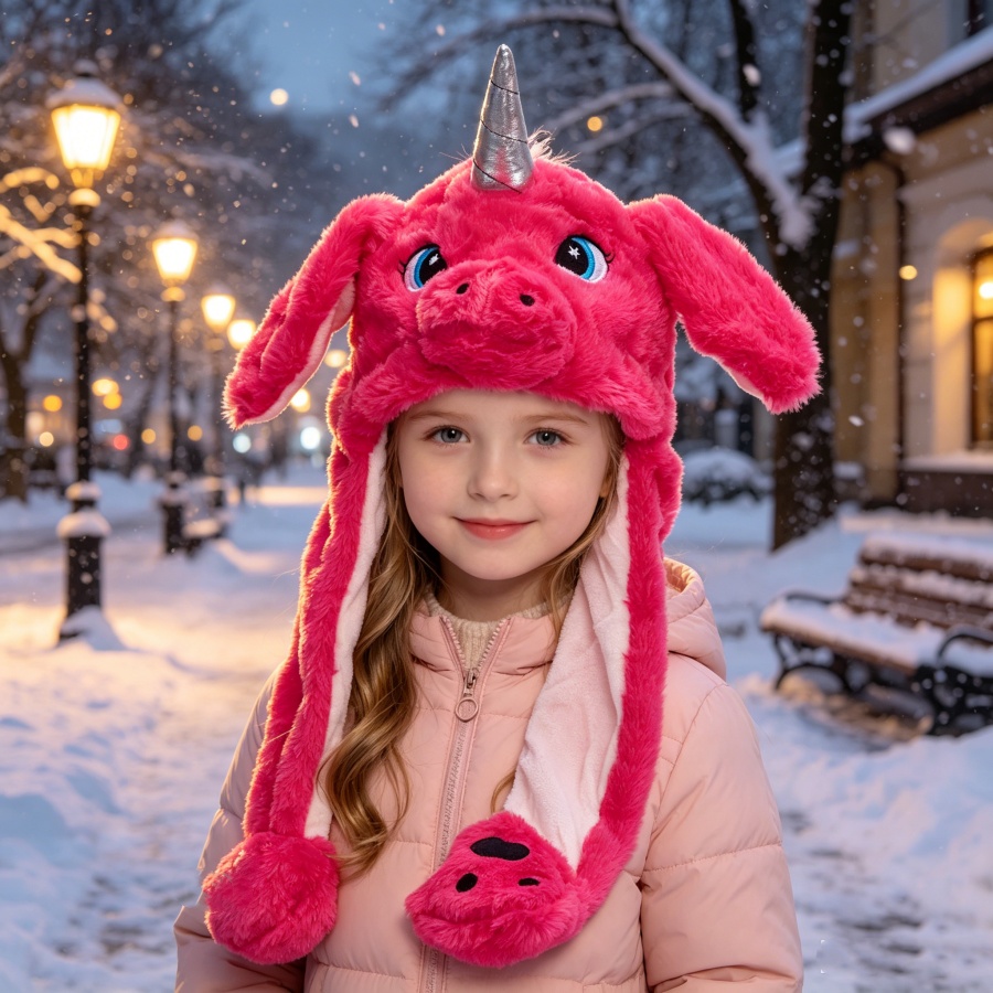 Eenhoorn pluche hoed met beweg - Santa Hat Plush recensie en prijs