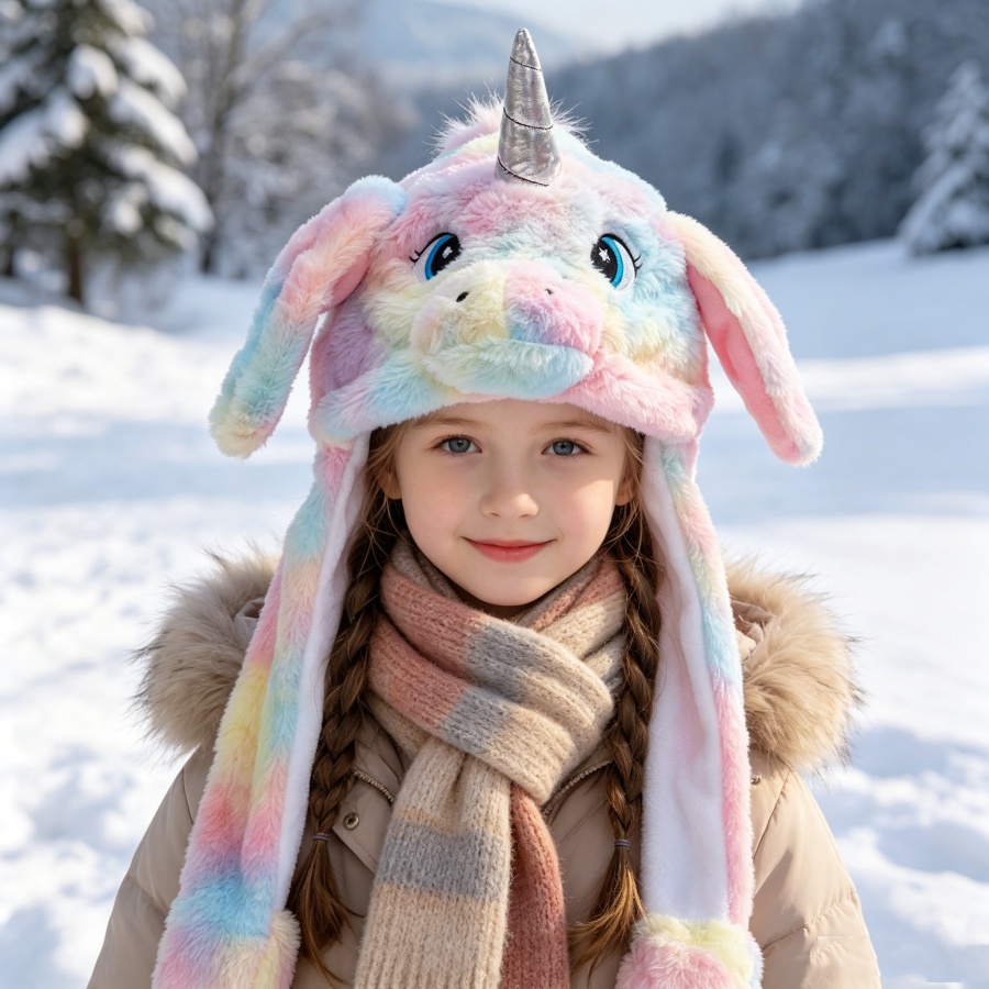 Eenhoorn pluche hoed met beweg - Santa Hat Plush recensie en prijs