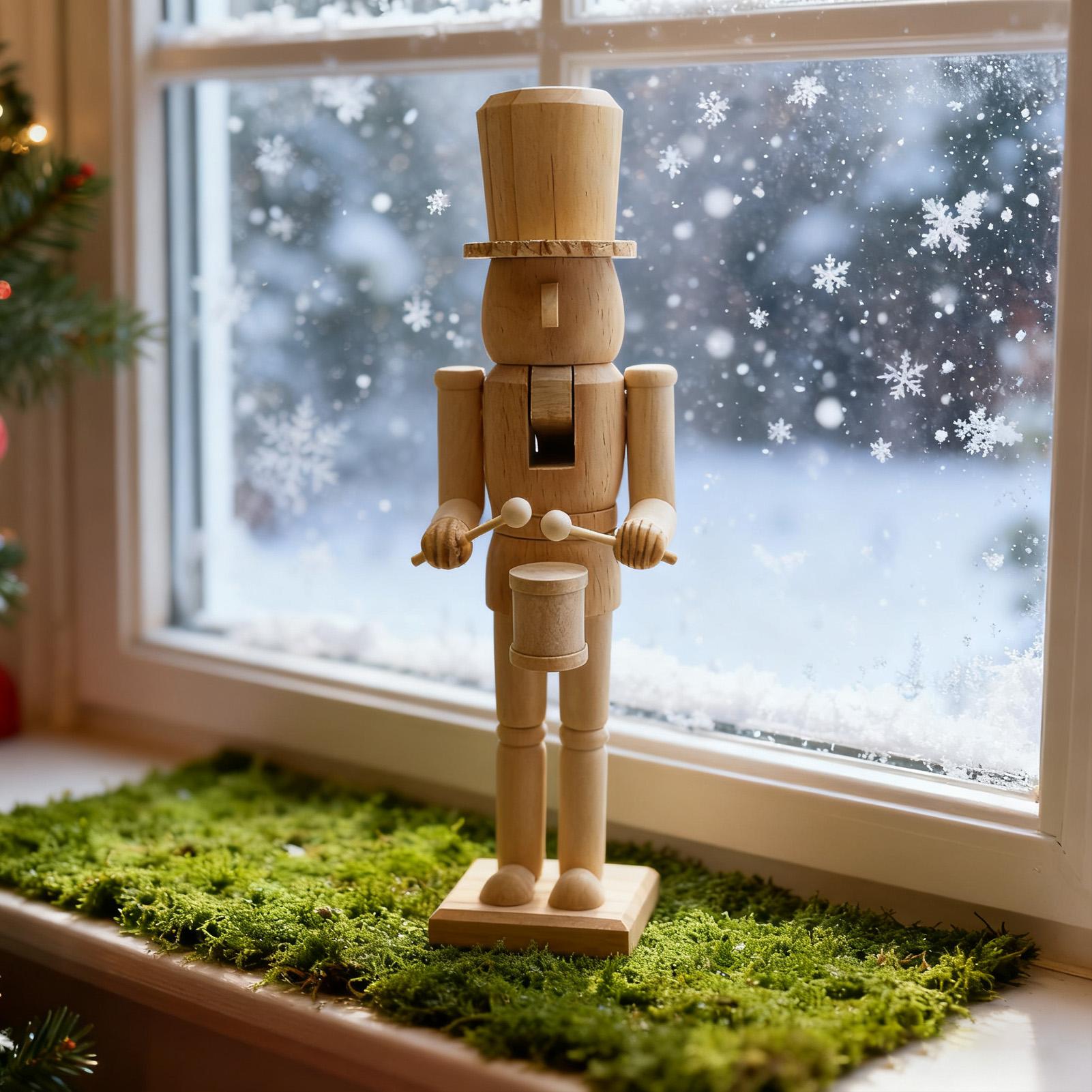 Notenkraker Decor 38cm Houten  - Nutcracker Figurine recensie en prijs