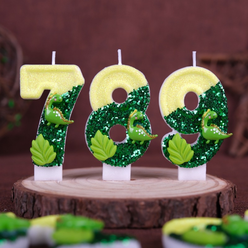 Nieuwe 0-9 Nummer Verjaardagsk - Holiday Candle Set recensie en prijs