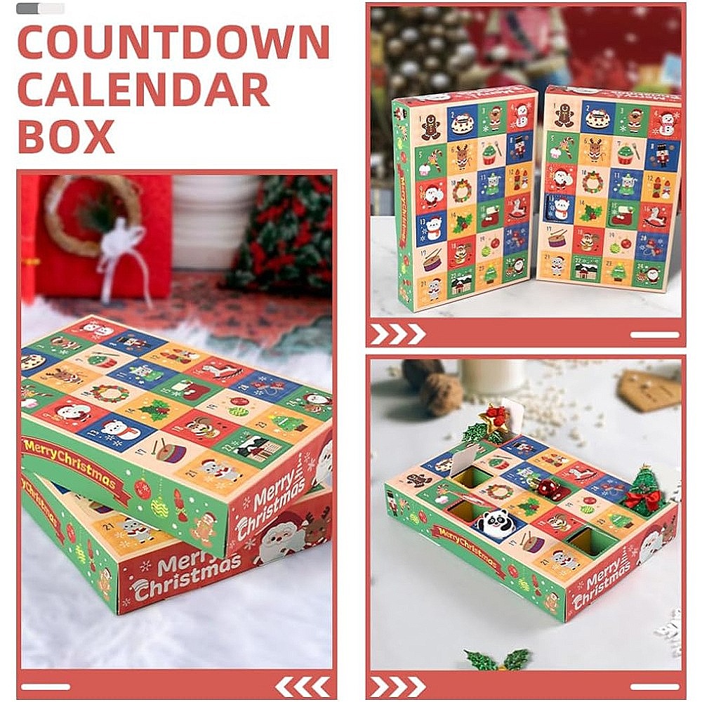 Kerst adventskalenders om doe- - Advent Calendar Gift recensie en prijs