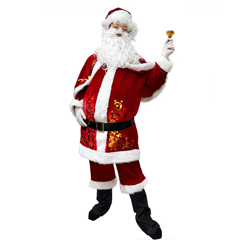 Kerstman kostuum volwassen man - Elf Costume Christmas recensie en prijs