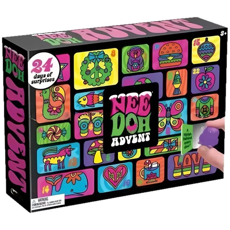 Verrassings Blind Box Needoh A - Advent Calendar Gift recensie en prijs