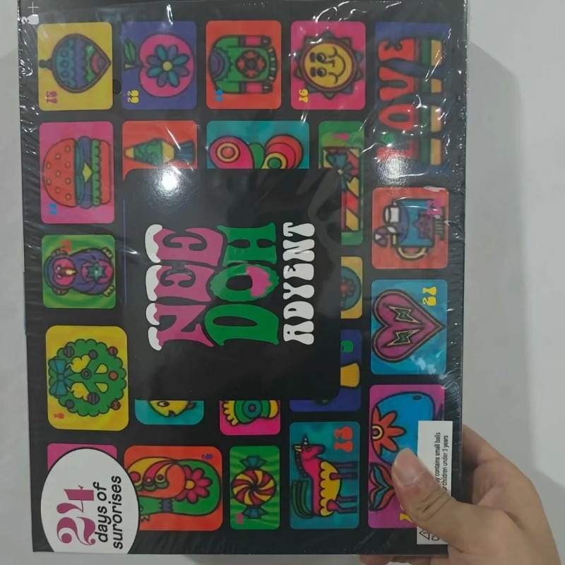 Verrassings Blind Box Needoh A - Advent Calendar Gift recensie en prijs