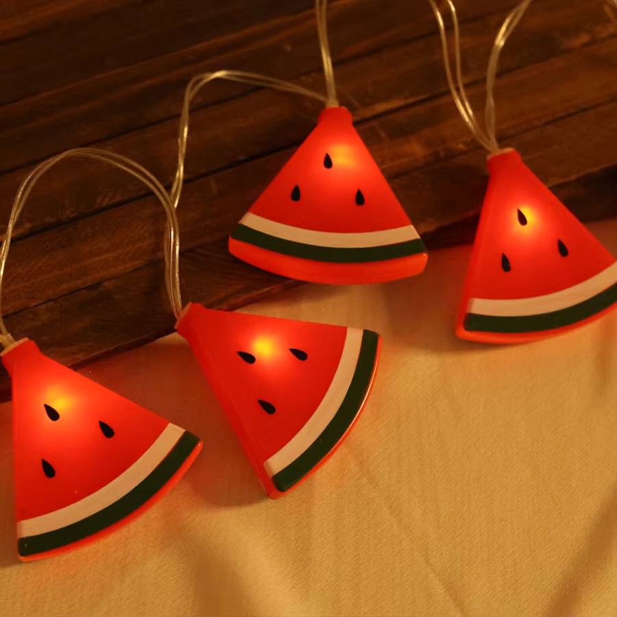 Watermeloen LED-lichtslingers  - Led Fairy String Lights recensie en prijs