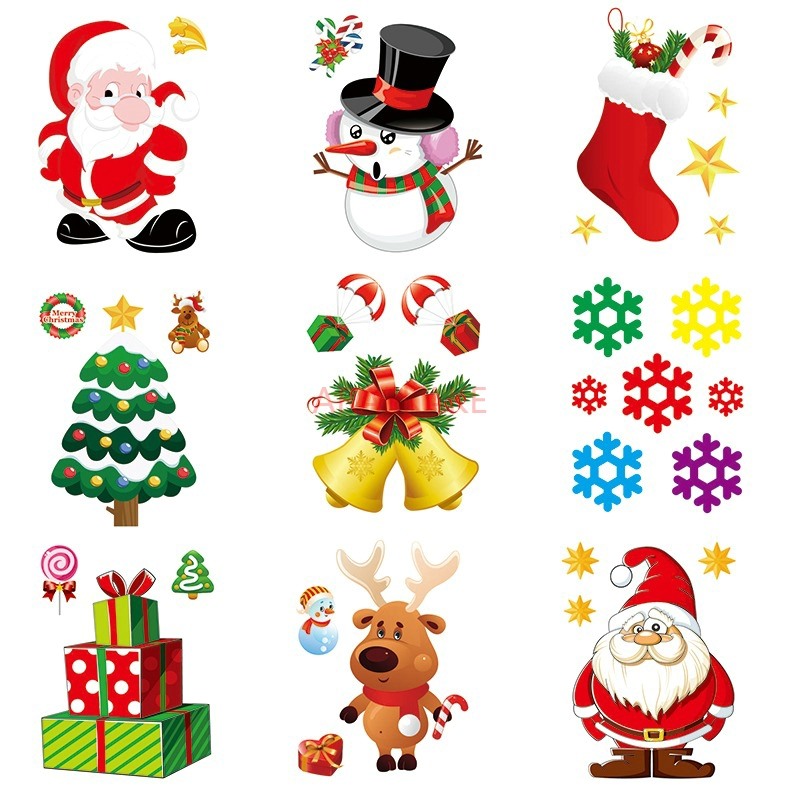 1 STKS Verwijderbare Kerst Sta - Snowflake Window Decal recensie en prijs