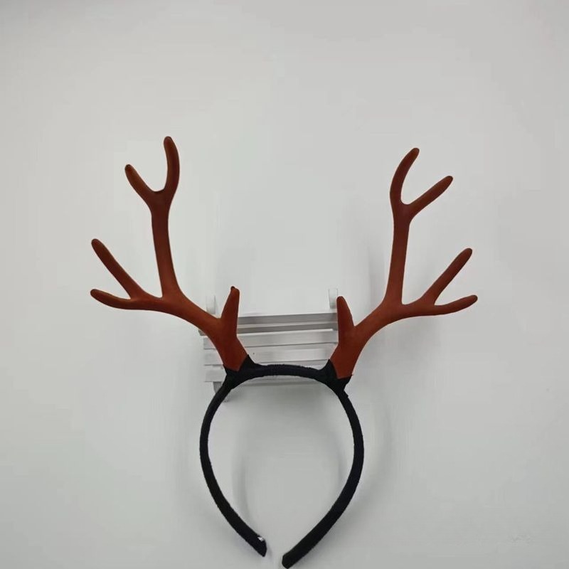 10 paar 17 cm Gevlokt Rendier  - Reindeer Antlers Headband recensie en prijs