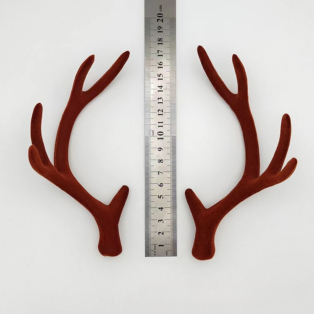 10 paar 17 cm Gevlokt Rendier  - Reindeer Antlers Headband recensie en prijs