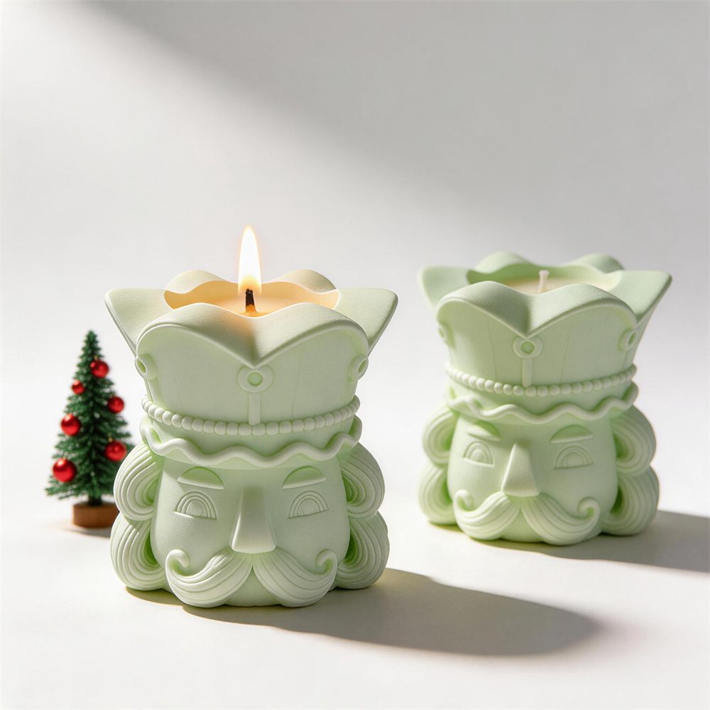 Kerst Notenkraker Beeldje Kaar - Holiday Candle Set recensie en prijs