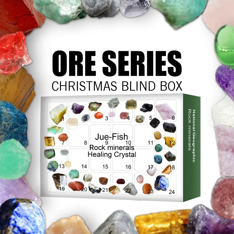 Stone Rock Mineral Collection  - Advent Calendar Gift recensie en prijs