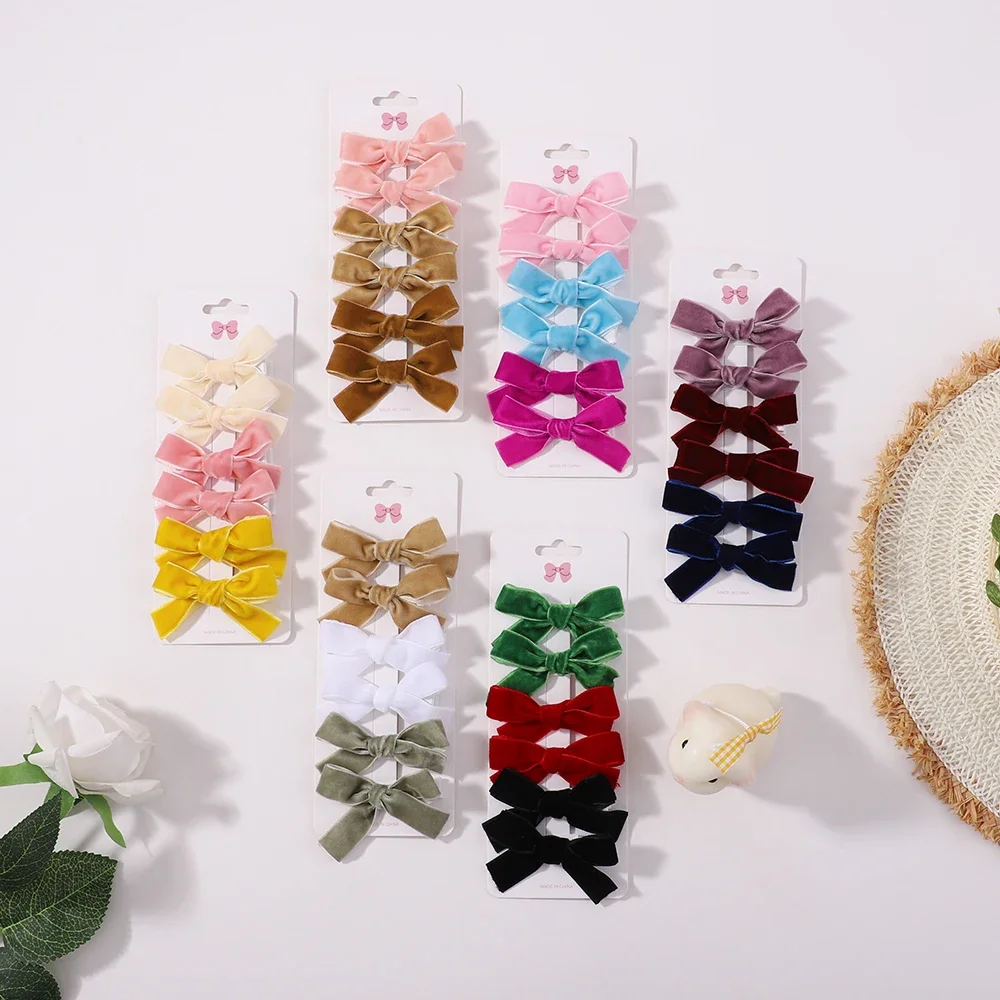 6 stks/partij Effen Lint Strik - Ribbon Bow Gift recensie en prijs